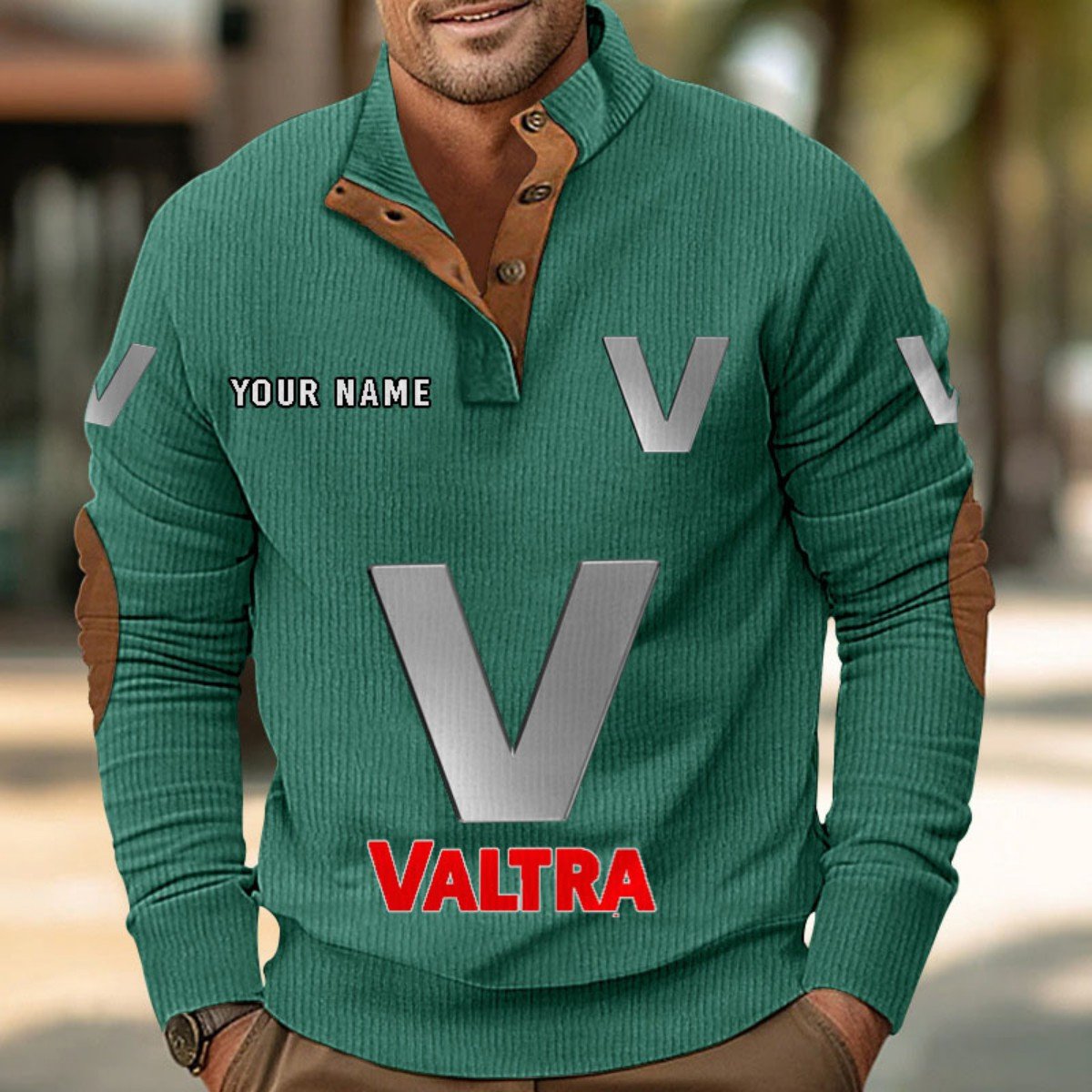 Valtra Strickpullover – Bild 10