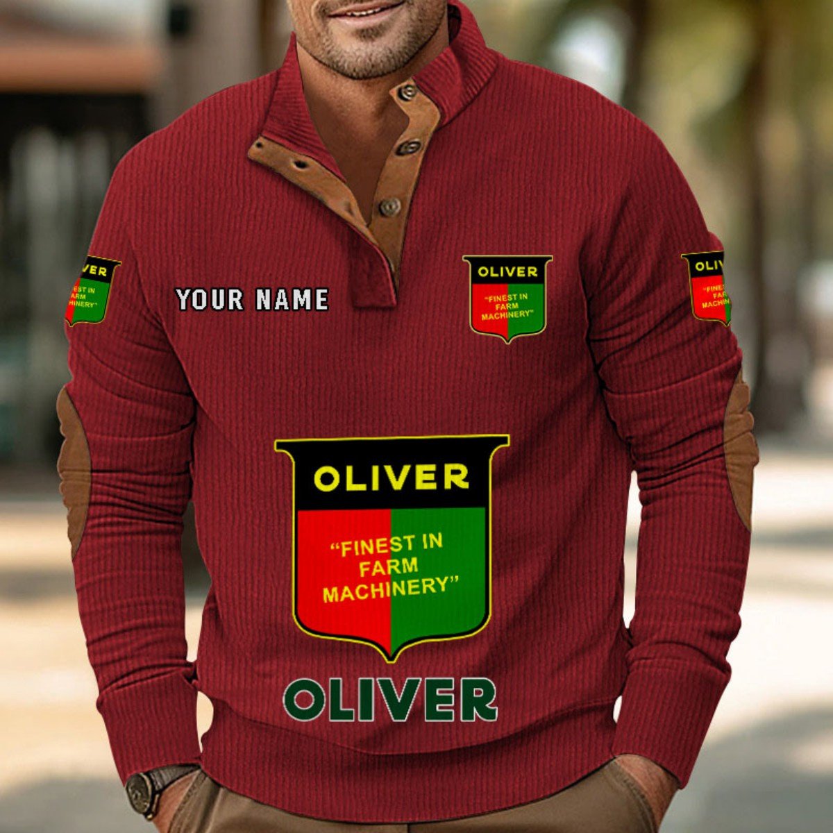 Oliver Tractor Strickpullover – Bild 4