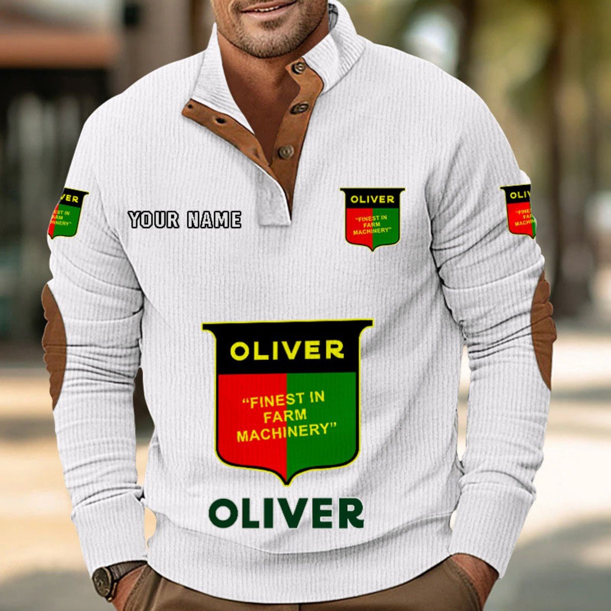 Oliver Tractor Strickpullover – Bild 8
