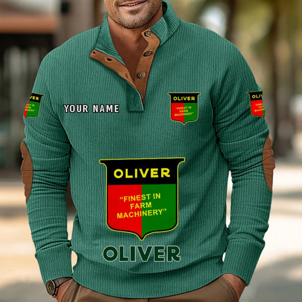 Oliver Tractor Strickpullover – Bild 10