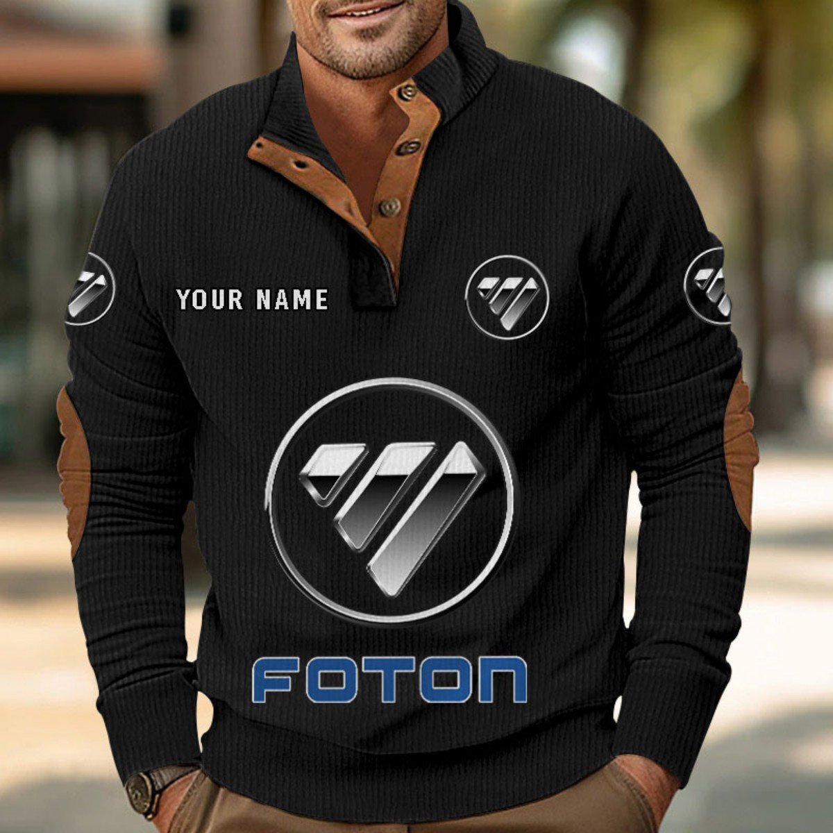 Foton Strickpullover – Bild 2
