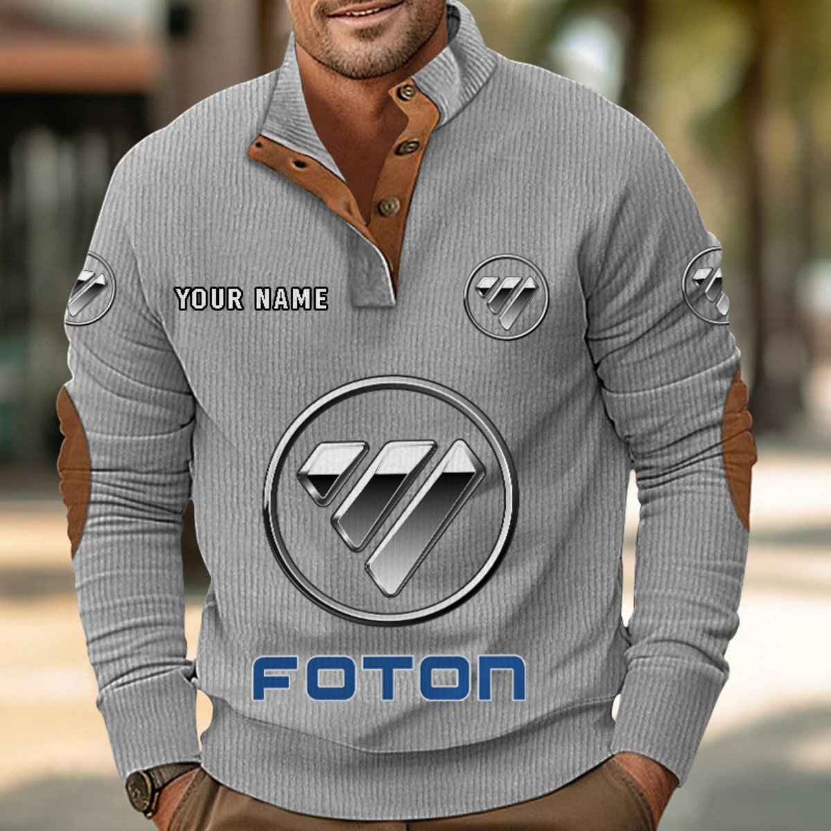 Foton Strickpullover – Bild 6