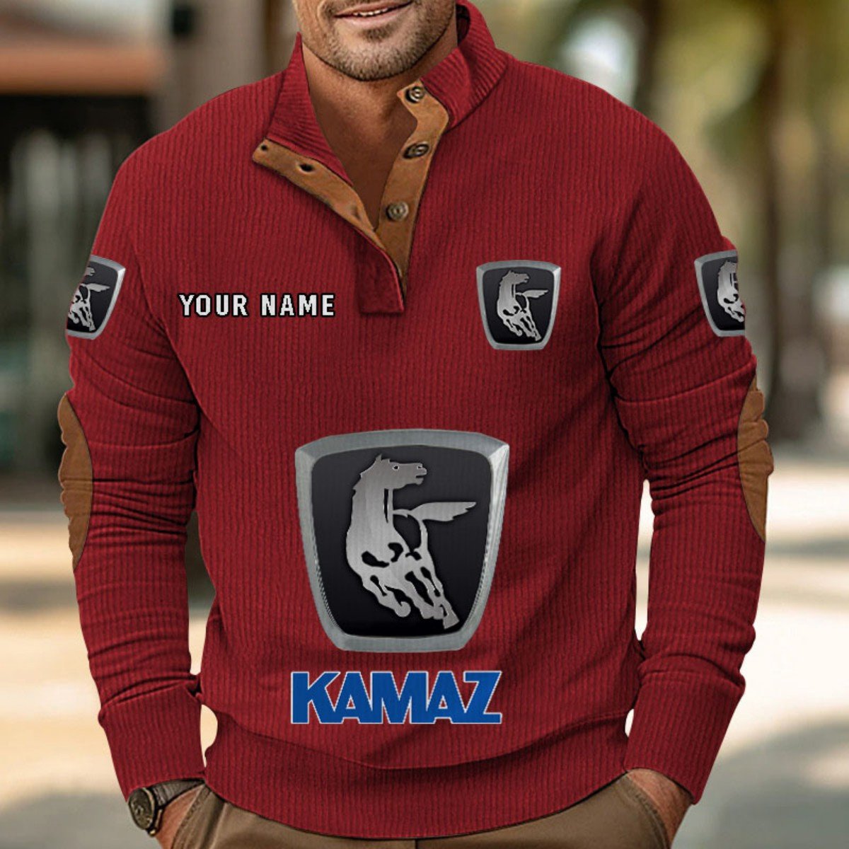 Kamaz Strickpullover – Bild 3
