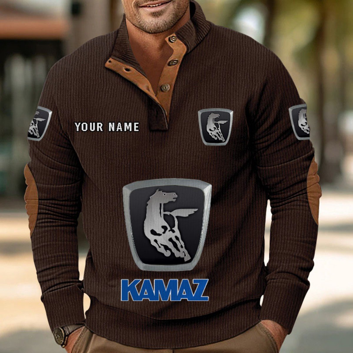 Kamaz Strickpullover – Bild 4