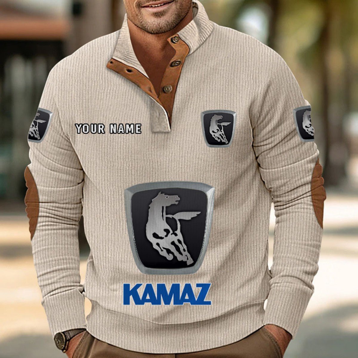 Kamaz Strickpullover – Bild 5