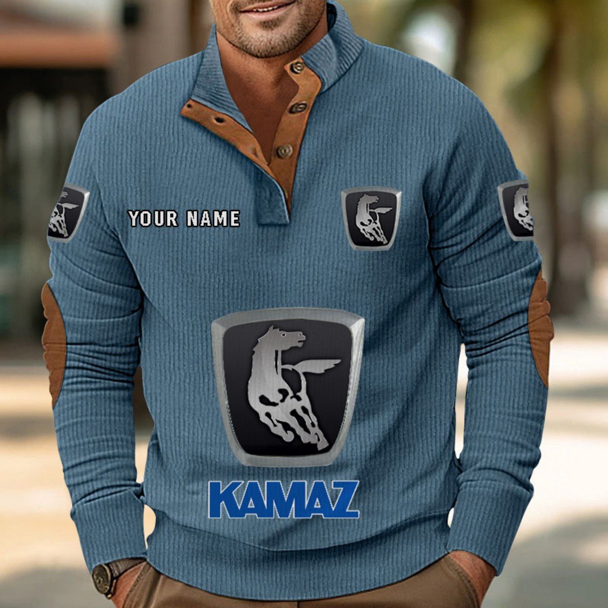 Kamaz Strickpullover – Bild 9