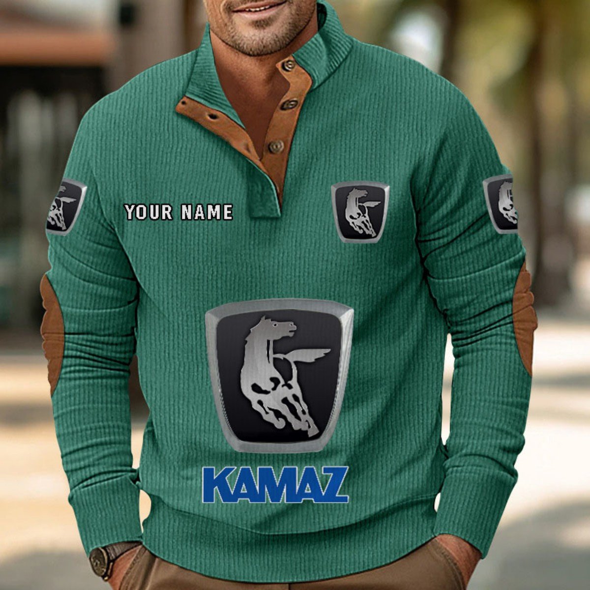 Kamaz Strickpullover – Bild 10