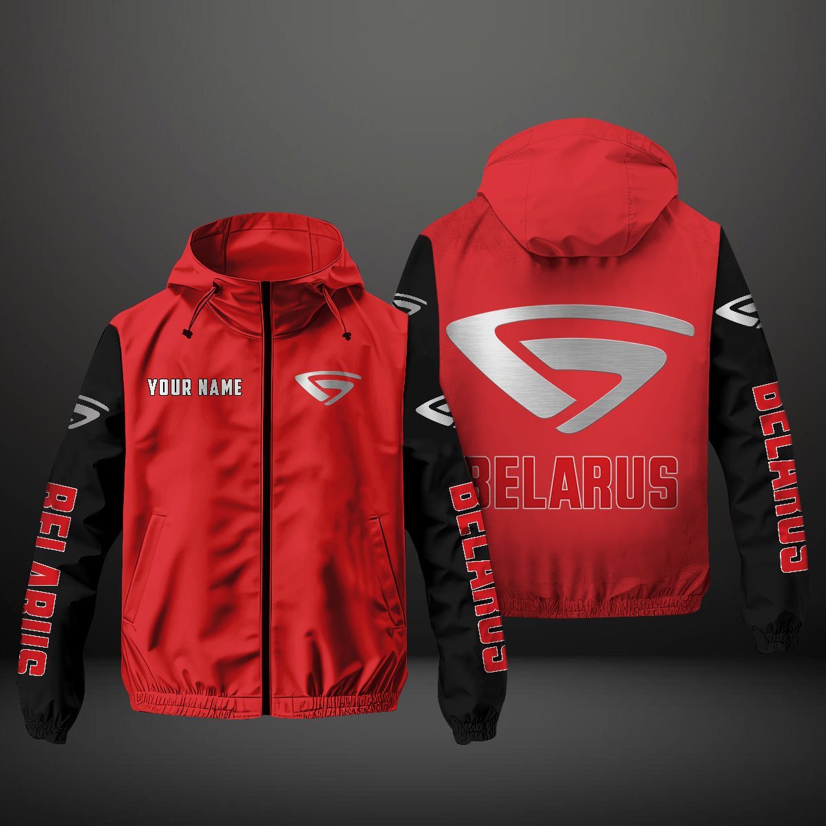 Belarus Windjacke – Bild 2