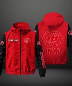 Alternative view of Jinma Windjacke