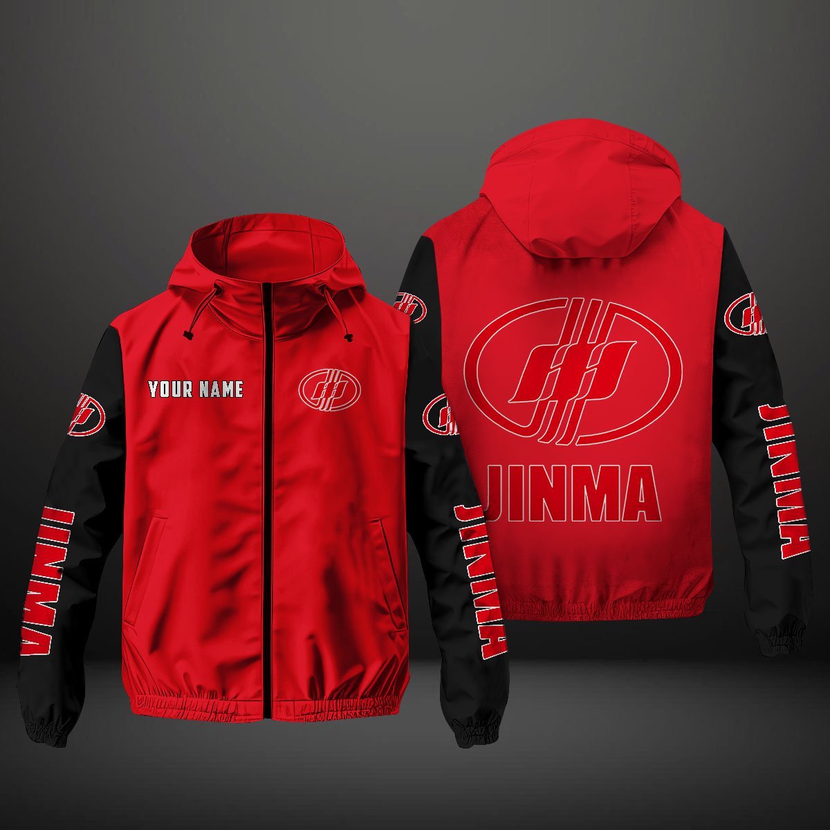 Jinma Windjacke – Bild 2