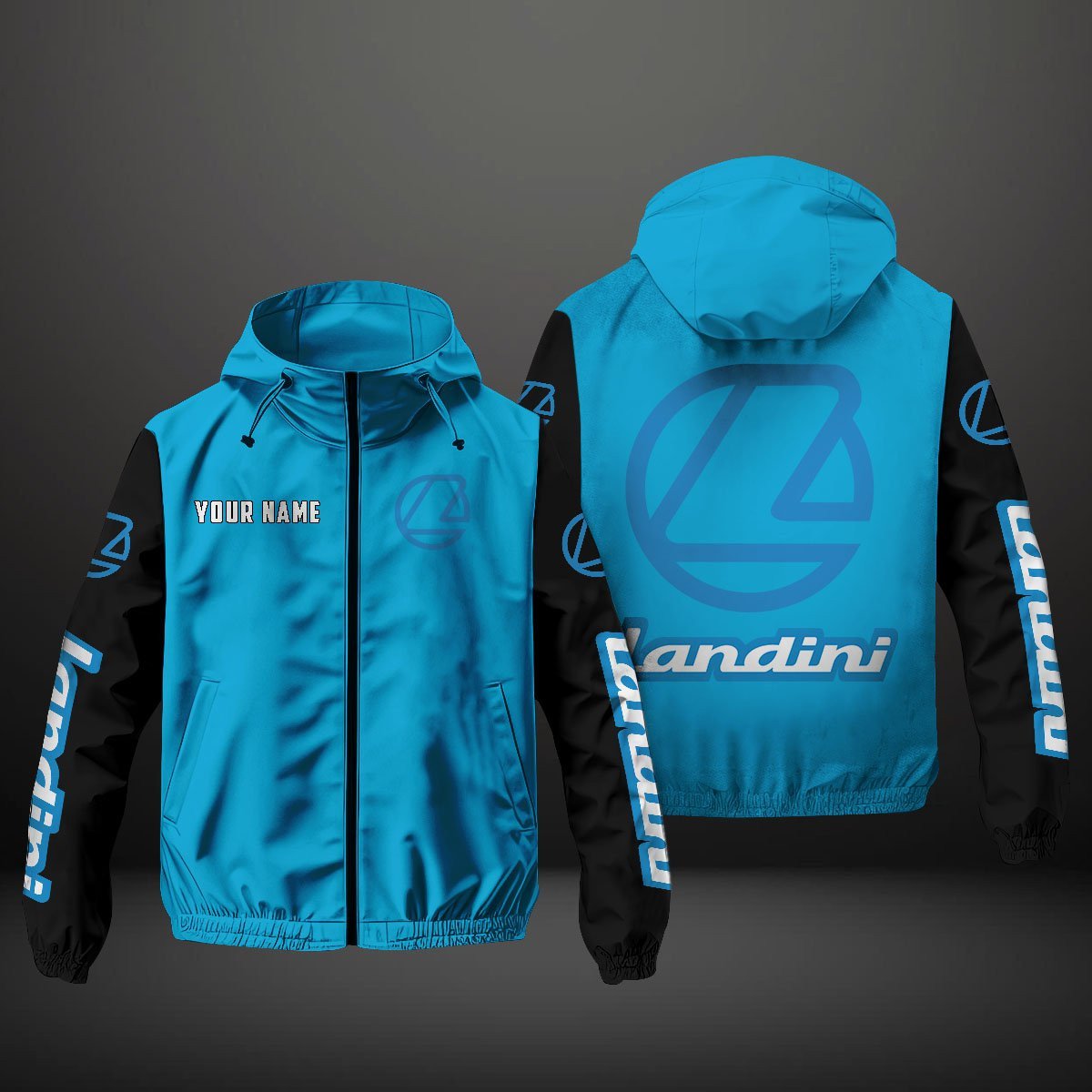 Landini Windjacke – Bild 2