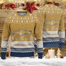 Weihnachtspullover Chevrolet – Ugly Christmas Sweater