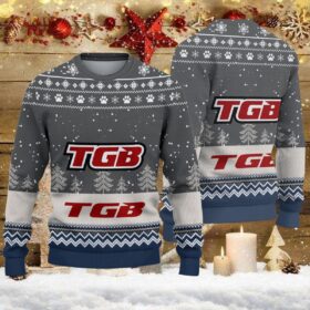 Weihnachtspullover TGB Motorcyles – Ugly Christmas Sweater