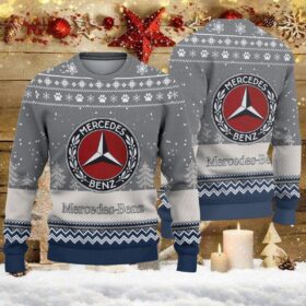Weihnachtspullover Mercedes-Benz – Ugly Christmas Sweater