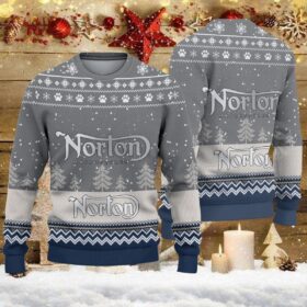 Weihnachtspullover Norton Motorcycles – Ugly Christmas Sweater