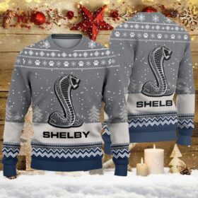 Weihnachtspullover Ford Shelby – Ugly Christmas Sweater