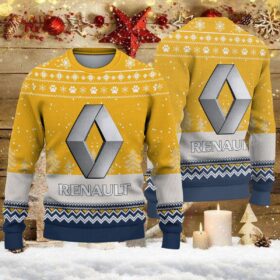 Weihnachtspullover Renault – Ugly Christmas Sweater