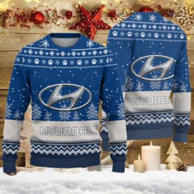Weihnachtspullover Hyundai – Ugly Christmas Sweater