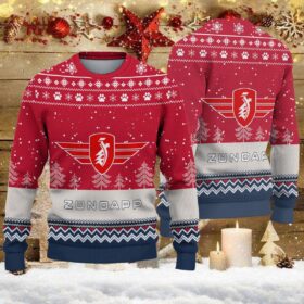 Weihnachtspullover Zundapp – Ugly Christmas Sweater