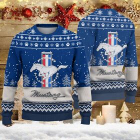 Weihnachtspullover Ford Mustang – Ugly Christmas Sweater