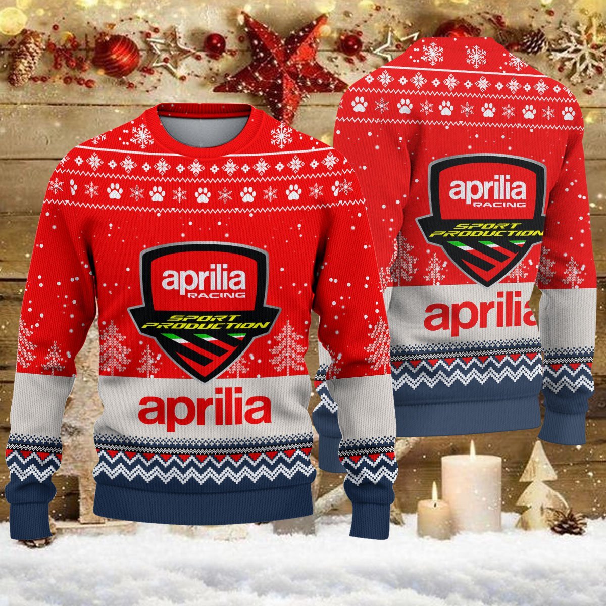 Weihnachtspullover Aprilia - Ugly Christmas Sweater