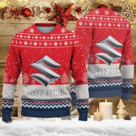 Weihnachtspullover Suzuki – Ugly Christmas Sweater