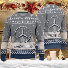 Weihnachtspullover Mercedes-AMG – Ugly Christmas Sweater
