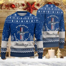 Weihnachtspullover Ford Mustang – Ugly Christmas Sweater