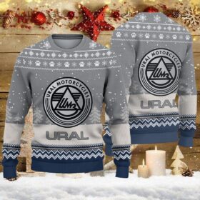 Weihnachtspullover Ural Motorcycles – Ugly Christmas Sweater