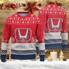 Weihnachtspullover Honda – Ugly Christmas Sweater