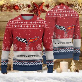 Weihnachtspullover Corvette C6 – Ugly Christmas Sweater