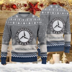 Weihnachtspullover Mercedes-Benz – Ugly Christmas Sweater
