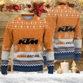 Weihnachtspullover KTM Racing – Ugly Christmas Sweater