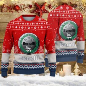 Weihnachtspullover Benelli Motorcycles – Ugly Christmas Sweater
