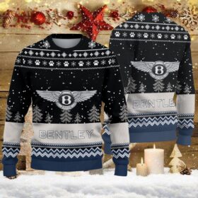 Weihnachtspullover Bentley – Ugly Christmas Sweater