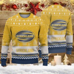 Weihnachtspullover Strickland – Ugly Christmas Sweater