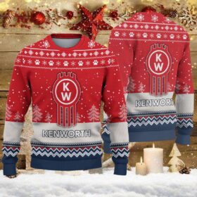 Weihnachtspullover Kenworth – Ugly Christmas Sweater