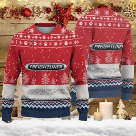 Weihnachtspullover Freightliner – Ugly Christmas Sweater