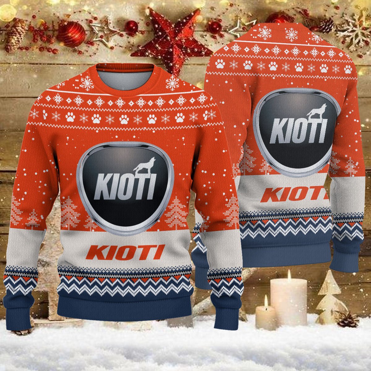 Weihnachtspullover Kioti - Ugly Christmas Sweater
