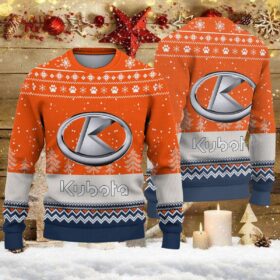 Weihnachtspullover Kubota – Ugly Christmas Sweater