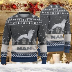 Weihnachtspullover MAN Truck – Ugly Christmas Sweater