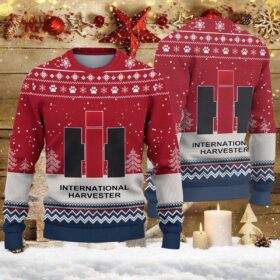 Weihnachtspullover International Harvester – Ugly Christmas Sweater