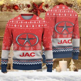 Weihnachtspullover JAC Truck – Ugly Christmas Sweater