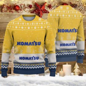 Weihnachtspullover Komatsu – Ugly Christmas Sweater