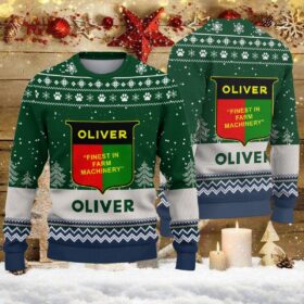 Weihnachtspullover Oliver Tractor – Ugly Christmas Sweater
