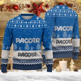 Weihnachtspullover Paccar – Ugly Christmas Sweater