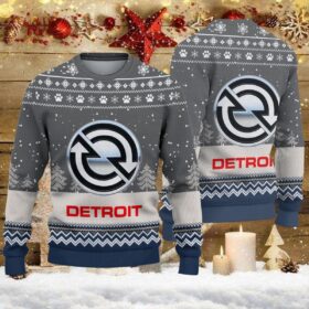 Weihnachtspullover Detroit Diesel – Ugly Christmas Sweater