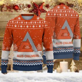 Weihnachtspullover Allis Chalmers – Ugly Christmas Sweater
