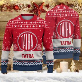 Weihnachtspullover Tatra – Ugly Christmas Sweater