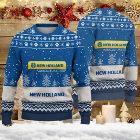 Weihnachtspullover New Holland – Ugly Christmas Sweater